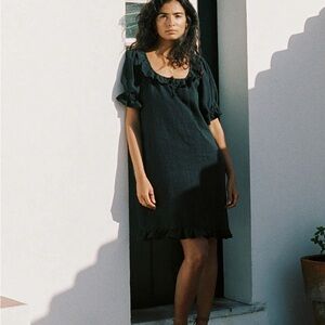 Harly Jae Black Doll Dress